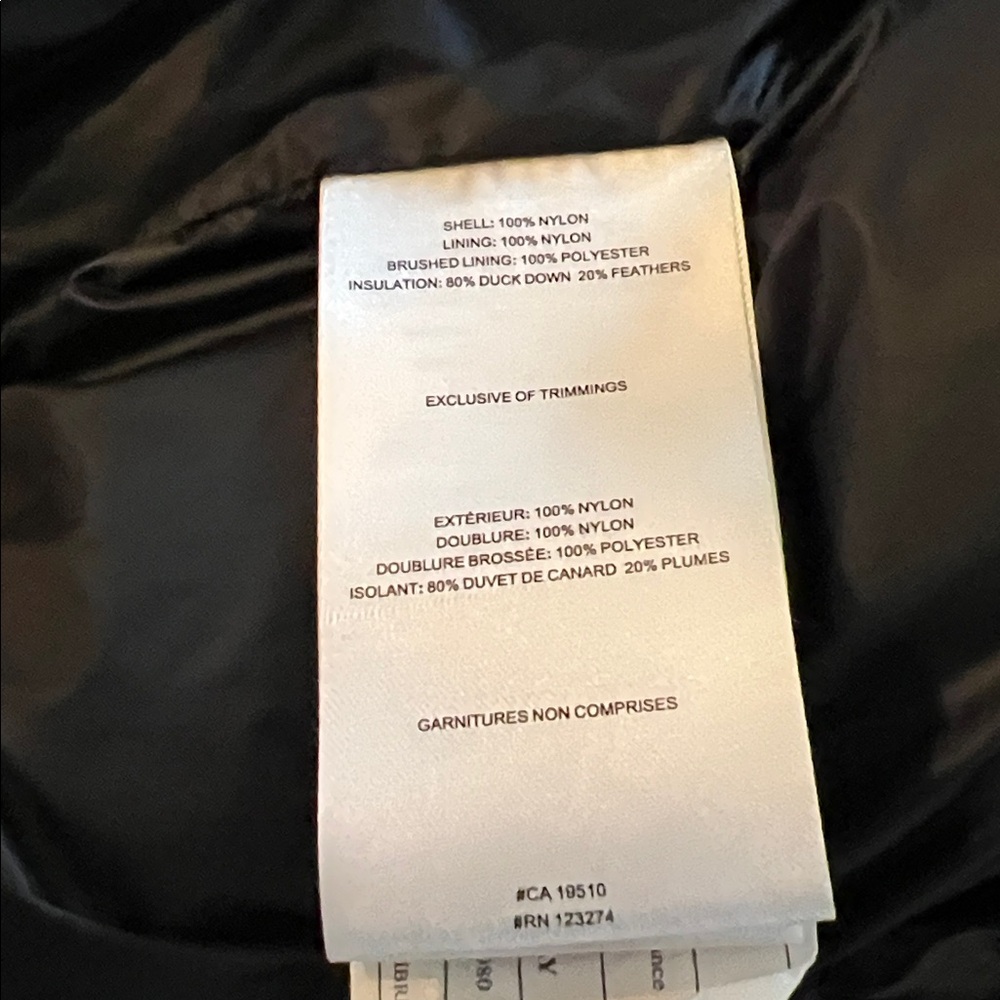 Lole Black Puffer Jacket - Picture 15 of 15